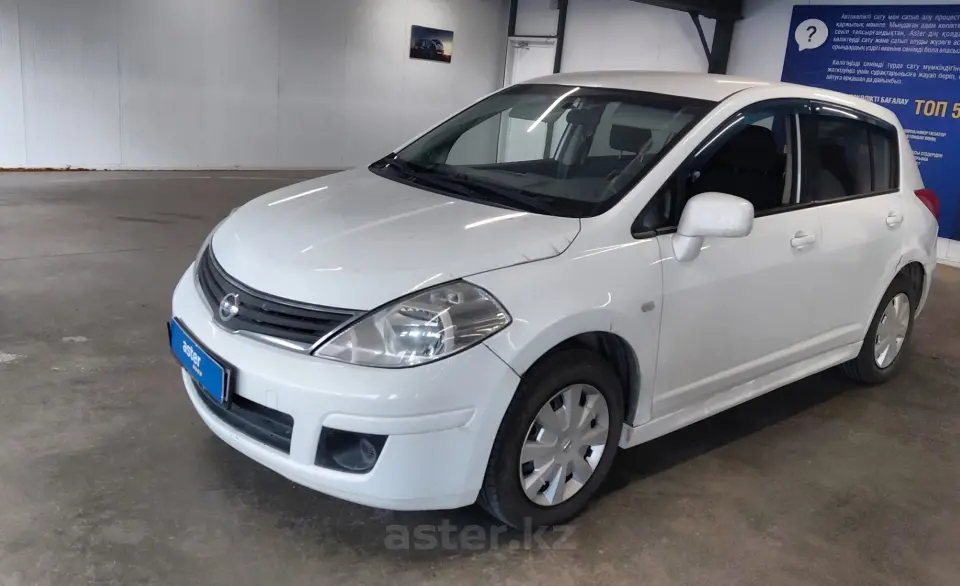 2012 Nissan Tiida