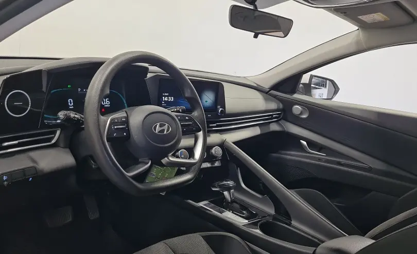 car interior