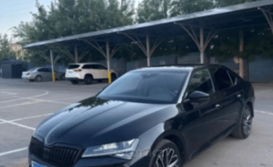 2020 Skoda Superb