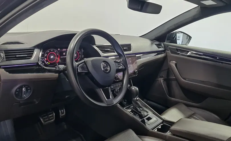car interior