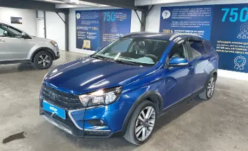 LADA (ВАЗ) Vesta Cross 2022 года за 6 350 000 тг. в Астана фото 1