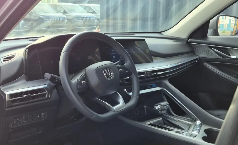 car interior