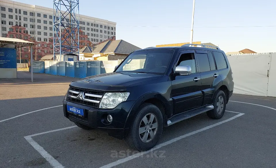 2008 Mitsubishi Pajero