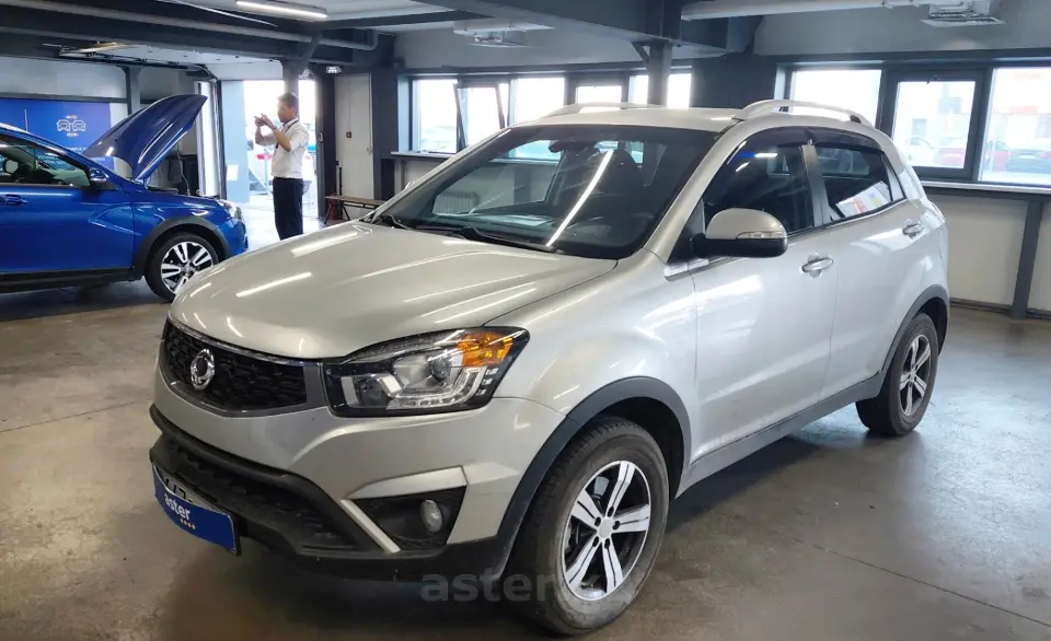 2014 SsangYong Actyon