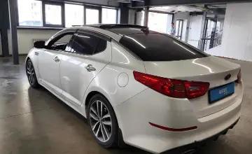 Kia Optima 2014 года за 6 790 000 тг. в Астана фото 4