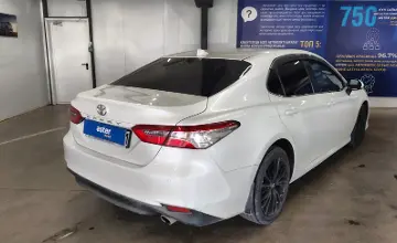 Toyota Camry 2021 года за 14 190 000 тг. в Астана фото 3