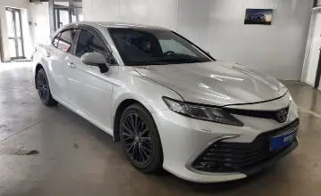 Toyota Camry 2021 года за 14 190 000 тг. в Астана фото 2