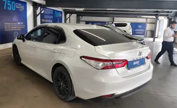 Toyota Camry 2021 года за 14 190 000 тг. в Астана фото 4