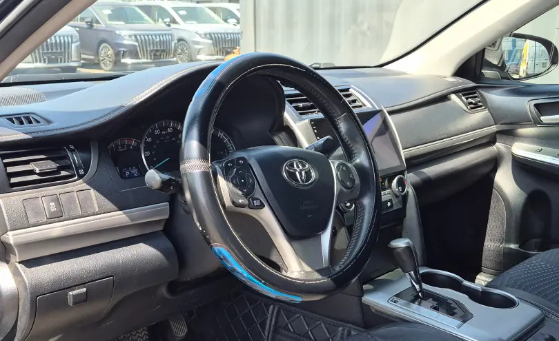 car interior