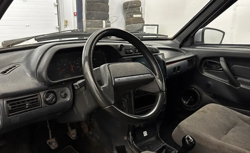 car interior