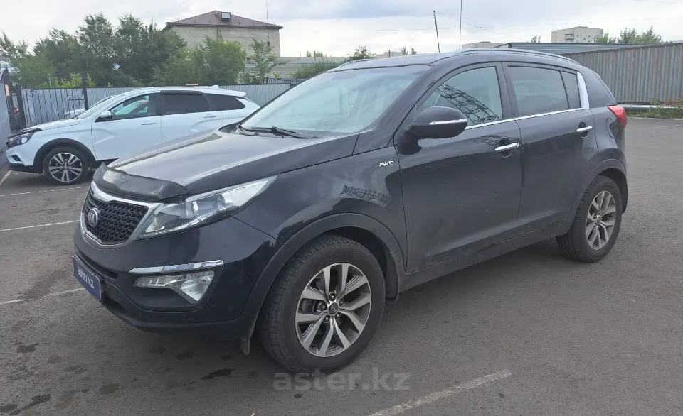 2015 Kia Sportage
