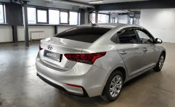 Hyundai Accent 2018 года за 6 590 000 тг. в Астана фото 3