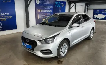 Hyundai Accent 2018 года за 6 590 000 тг. в Астана фото 1