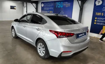 Hyundai Accent 2018 года за 6 590 000 тг. в Астана фото 4