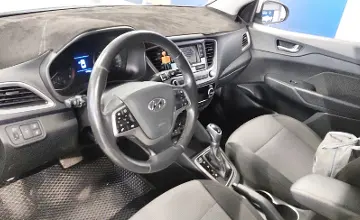 Hyundai Accent 2018 года за 6 590 000 тг. в Астана фото 5