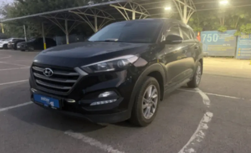 Hyundai Tucson 2017 года за 7 190 000 тг. в Алматы