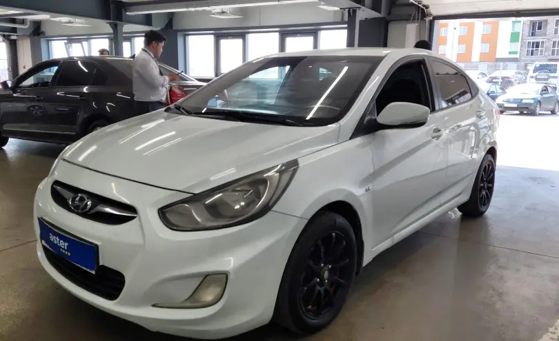 Hyundai Accent 2012 года за 4 390 000 тг. в Астана
