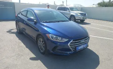 Hyundai Elantra 2016 года за 6 350 000 тг. в Шымкент фото 2
