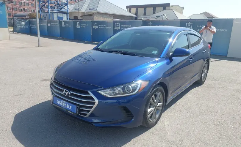 Hyundai Elantra 2016 года за 6 350 000 тг. в Шымкент