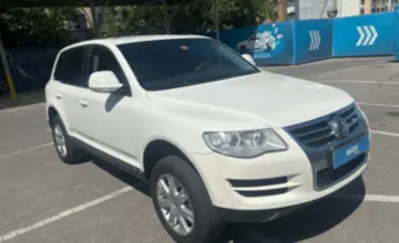 Volkswagen Touareg 2007 года за 6 290 000 тг. в Алматы фото 2