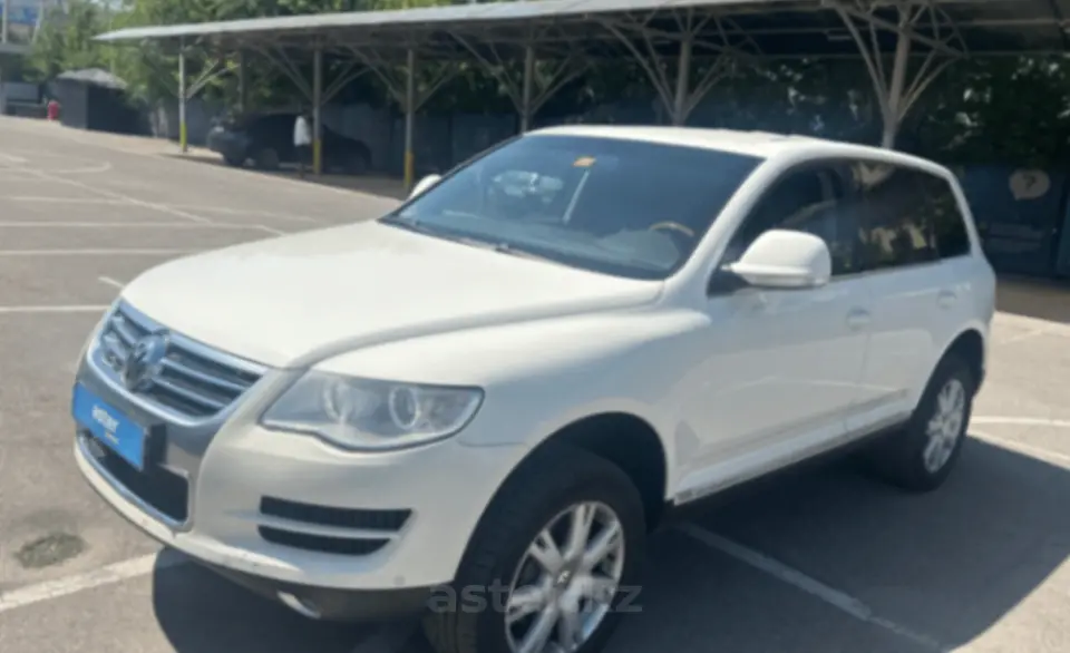 2007 Volkswagen Touareg