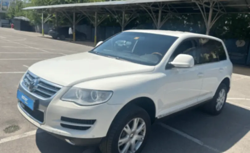 Volkswagen Touareg 2007 года за 6 290 000 тг. в Алматы