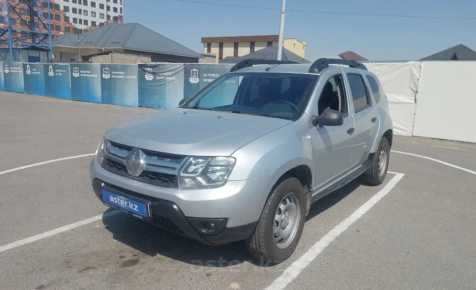 2015 Renault Duster