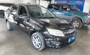 LADA (ВАЗ) Granta 2018 года за 3 700 000 тг. в Астана фото 2