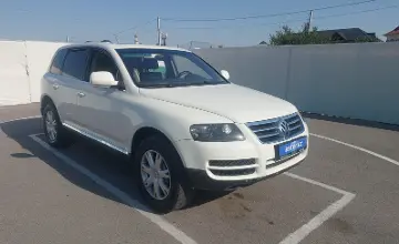 Volkswagen Touareg 2006 года за 3 790 000 тг. в Шымкент фото 2