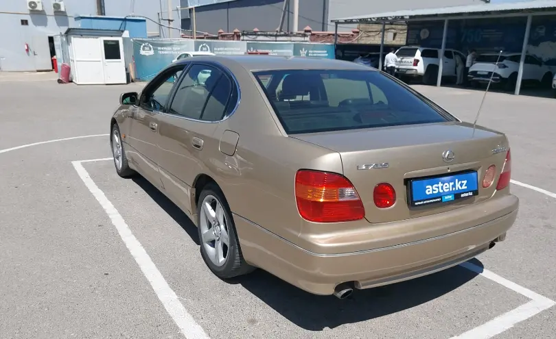 Lexus GS 2000 года за 4 500 000 тг. в Шымкент фото 4