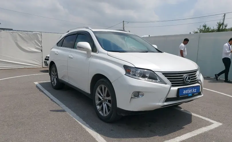 Lexus RX 2009 года за 13 000 000 тг. в Шымкент фото 2