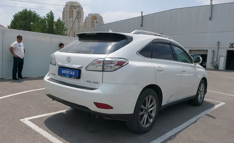 Lexus RX 2009 года за 13 000 000 тг. в Шымкент фото 3