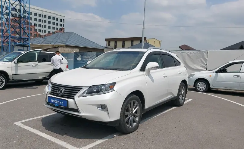 Lexus RX 2009 года за 13 000 000 тг. в Шымкент