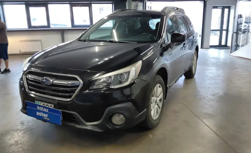 Subaru Outback 2018 года за 10 000 000 тг. в Астана