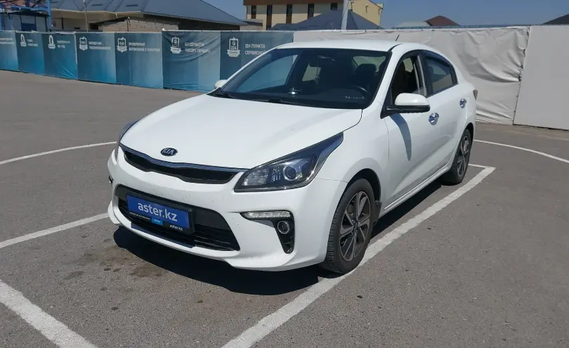 Kia Rio 2020 года за 6 800 000 тг. в Шымкент