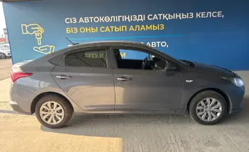 Hyundai Accent 2021 года за 6 000 000 тг. в Алматы фото 4