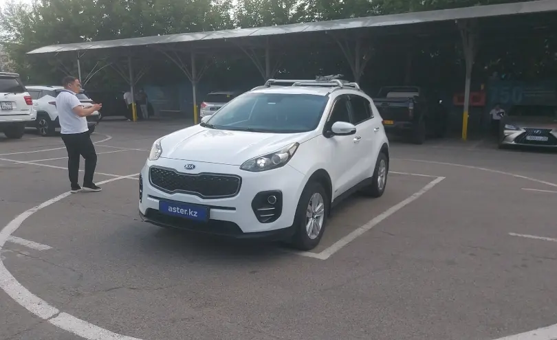 Kia Sportage 2017 года за 9 000 000 тг. в Алматы