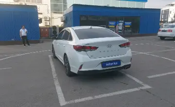 Hyundai Sonata 2018 года за 7 000 000 тг. в Алматы фото 4