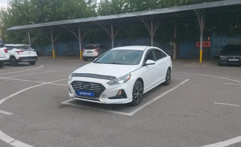 Hyundai Sonata 2018 года за 7 000 000 тг. в Алматы