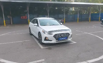 Hyundai Sonata 2018 года за 7 000 000 тг. в Алматы фото 2