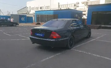 Mercedes-Benz S-Класс 2002 года за 4 000 000 тг. в Алматы фото 3