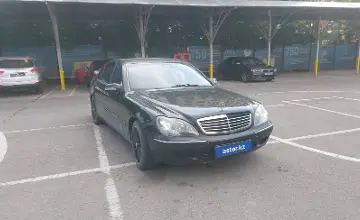 Mercedes-Benz S-Класс 2002 года за 4 000 000 тг. в Алматы фото 2