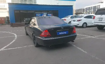 Mercedes-Benz S-Класс 2002 года за 4 000 000 тг. в Алматы фото 4