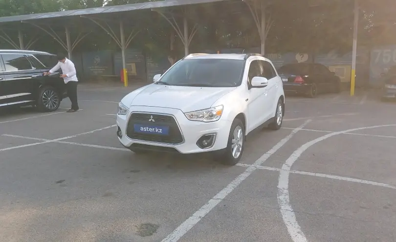Mitsubishi ASX 2013 года за 6 500 000 тг. в Алматы