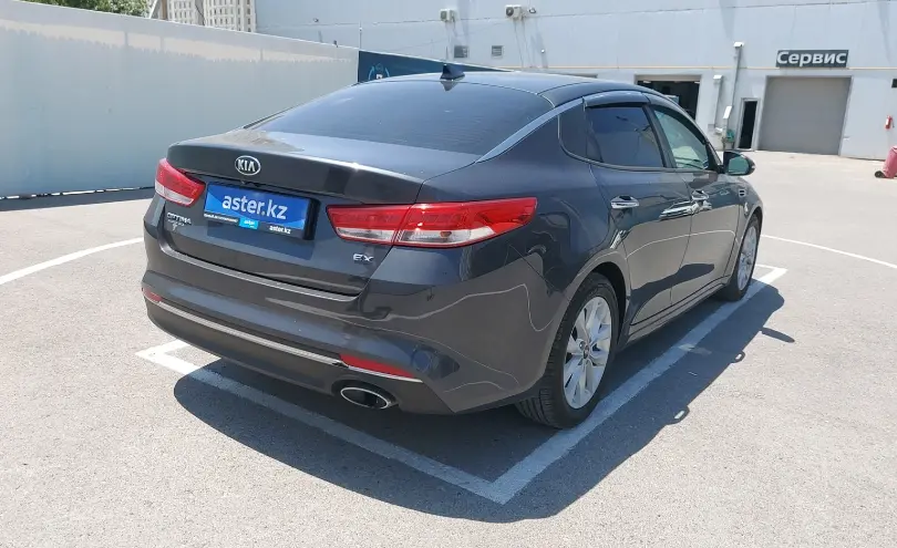 Kia Optima 2017 года за 7 500 000 тг. в Шымкент фото 3