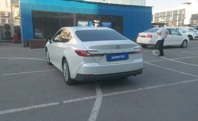 Toyota Camry 2026 года за 21 000 000 тг. в Алматы фото 4