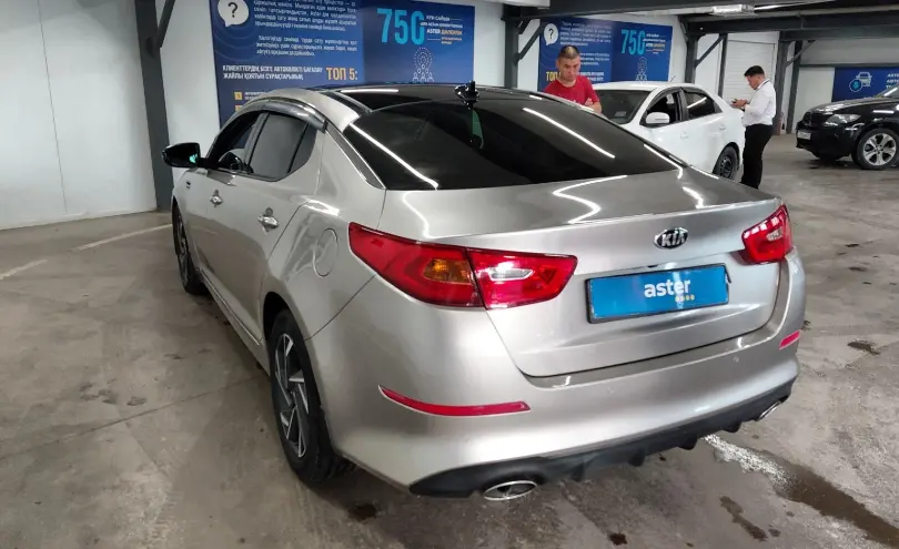 Kia Optima 2014 года за 7 000 000 тг. в Астана фото 4