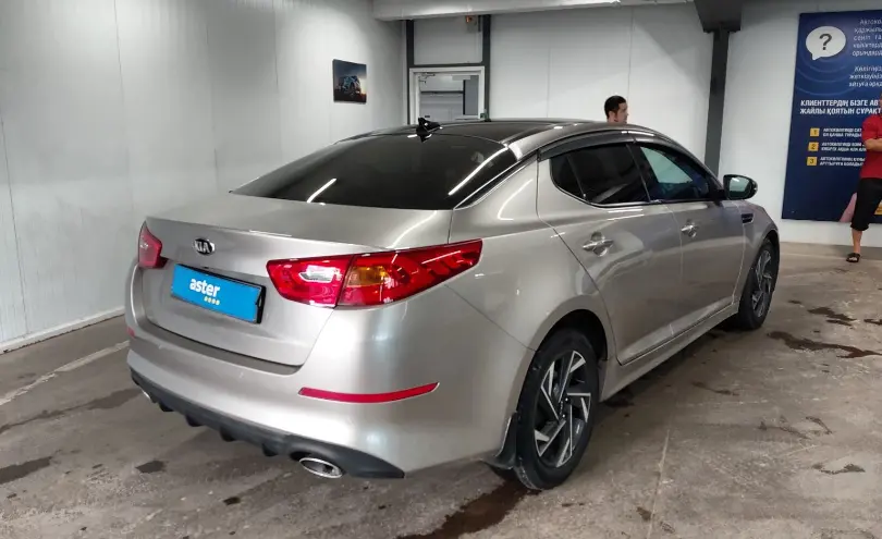 Kia Optima 2014 года за 7 000 000 тг. в Астана фото 3