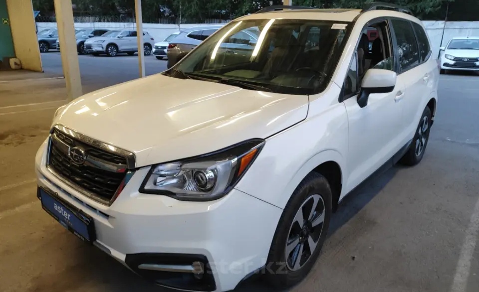 Subaru Forester 2017 года за 8 500 000 тг. в Алматы
