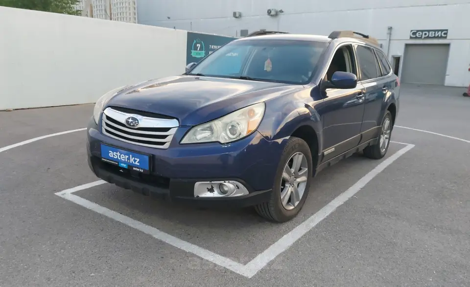 Subaru Outback 2011 года за 6 500 000 тг. в Шымкент